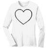 1-Hr Rush Ladies Long Sleeve T-Shirt Thumbnail
