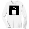 1-Hr Rush Ladies Long Sleeve T-Shirt Thumbnail