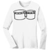 1-Hr Rush Ladies Long Sleeve T-Shirt Thumbnail