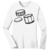 1-Hr Rush Ladies Long Sleeve T-Shirt Thumbnail