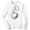 1-Hr Rush Ladies Long Sleeve T-Shirt Thumbnail