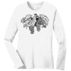 1-Hr Rush Ladies Long Sleeve T-Shirt Thumbnail