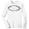 1-Hr Rush Ladies Long Sleeve T-Shirt Thumbnail