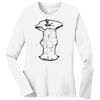 1-Hr Rush Ladies Long Sleeve T-Shirt Thumbnail