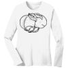 1-Hr Rush Ladies Long Sleeve T-Shirt Thumbnail