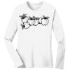 1-Hr Rush Ladies Long Sleeve T-Shirt Thumbnail