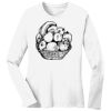 1-Hr Rush Ladies Long Sleeve T-Shirt Thumbnail