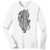 1-Hr Rush Ladies Long Sleeve T-Shirt Thumbnail