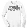 1-Hr Rush Ladies Long Sleeve T-Shirt Thumbnail