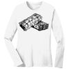1-Hr Rush Ladies Long Sleeve T-Shirt Thumbnail
