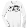 1-Hr Rush Ladies Long Sleeve T-Shirt Thumbnail