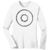 1-Hr Rush Ladies Long Sleeve T-Shirt Thumbnail