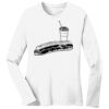 1-Hr Rush Ladies Long Sleeve T-Shirt Thumbnail