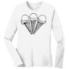 1-Hr Rush Ladies Long Sleeve T-Shirt Thumbnail