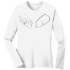 1-Hr Rush Ladies Long Sleeve T-Shirt Thumbnail