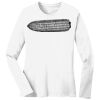1-Hr Rush Ladies Long Sleeve T-Shirt Thumbnail