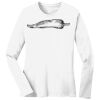 1-Hr Rush Ladies Long Sleeve T-Shirt Thumbnail