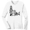 1-Hr Rush Ladies Long Sleeve T-Shirt Thumbnail