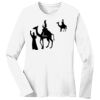 1-Hr Rush Ladies Long Sleeve T-Shirt Thumbnail