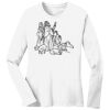 1-Hr Rush Ladies Long Sleeve T-Shirt Thumbnail