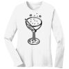 1-Hr Rush Ladies Long Sleeve T-Shirt Thumbnail
