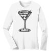1-Hr Rush Ladies Long Sleeve T-Shirt Thumbnail