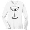 1-Hr Rush Ladies Long Sleeve T-Shirt Thumbnail