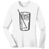 1-Hr Rush Ladies Long Sleeve T-Shirt Thumbnail