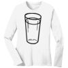 1-Hr Rush Ladies Long Sleeve T-Shirt Thumbnail