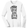 1-Hr Rush Ladies Long Sleeve T-Shirt Thumbnail