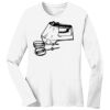 1-Hr Rush Ladies Long Sleeve T-Shirt Thumbnail