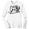 1-Hr Rush Ladies Long Sleeve T-Shirt Thumbnail