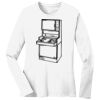 1-Hr Rush Ladies Long Sleeve T-Shirt Thumbnail