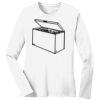 1-Hr Rush Ladies Long Sleeve T-Shirt Thumbnail