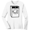 1-Hr Rush Ladies Long Sleeve T-Shirt Thumbnail