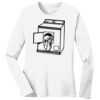 1-Hr Rush Ladies Long Sleeve T-Shirt Thumbnail