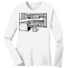 1-Hr Rush Ladies Long Sleeve T-Shirt Thumbnail