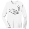 1-Hr Rush Ladies Long Sleeve T-Shirt Thumbnail