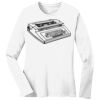 1-Hr Rush Ladies Long Sleeve T-Shirt Thumbnail