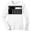 1-Hr Rush Ladies Long Sleeve T-Shirt Thumbnail