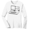 1-Hr Rush Ladies Long Sleeve T-Shirt Thumbnail