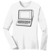 1-Hr Rush Ladies Long Sleeve T-Shirt Thumbnail