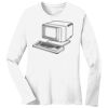1-Hr Rush Ladies Long Sleeve T-Shirt Thumbnail