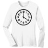 1-Hr Rush Ladies Long Sleeve T-Shirt Thumbnail