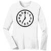 1-Hr Rush Ladies Long Sleeve T-Shirt Thumbnail