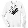 1-Hr Rush Ladies Long Sleeve T-Shirt Thumbnail