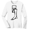 1-Hr Rush Ladies Long Sleeve T-Shirt Thumbnail