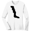 1-Hr Rush Ladies Long Sleeve T-Shirt Thumbnail