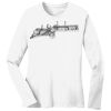 1-Hr Rush Ladies Long Sleeve T-Shirt Thumbnail