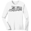 1-Hr Rush Ladies Long Sleeve T-Shirt Thumbnail